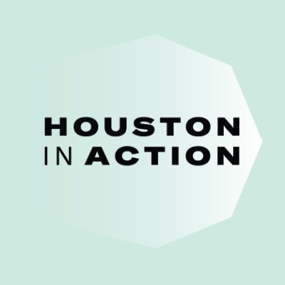 Houston in Action logo